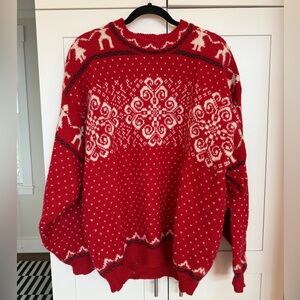 Norwegian Hand Knit Sweater